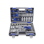 69pcs 1/4″ & 1/2″ Dr. Socket Tool Set