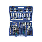 171pcs 1/4″ & 3/8″ & 1/2″ Dr. Socket Tool Set