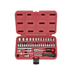 38pcs 1/4″ Dr. Socket Tool Set