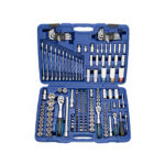 176pcs 1/4″ & 3/8″ & 1/2″ Dr. Socket Tool Set