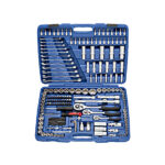 216pcs 1/4″ & 3/8″ & 1/2″ Dr. Socket Tool Set