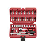 46pcs 1/4″ Dr. Socket Tool Set