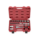 21pcs 1/2″ Dr. Socket Tool Set