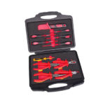 12pcs VDE 1000V Insulated Tool Set