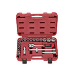 22pcs 1/2″ Dr. Socket Tool Set