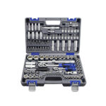 108pcs 1/4″ & 1/2″ Dr. Socket Tool Set