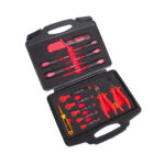 15pcs VDE 1000V Insulated Tool Set