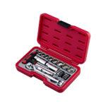 25pcs 3/8″ Dr. Spline Socket Tool Set