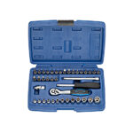 39pcs 1/4″ Dr. Socket Tool Set