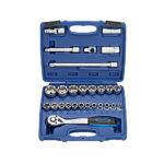 27pcs 1/2″ Dr. Socket Tool Set