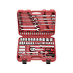 79pcs 1/4″ & 1/2″ Dr. Socket Tool Set