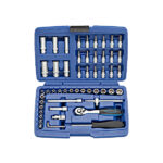 53pcs 1/4″ Dr. Socket Tool Set