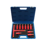 11pcs 1/2″ Dr. VDE 1000V Insulated Bit Socket Tool Set