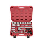 45pcs 1/4″ & 1/2″ Dr. Socket Tool Set