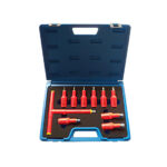 11pcs 1/2″ Dr. VDE 1000V Insulated Star Bit Socket Tool Set