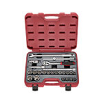 24pcs 1/2″ Dr. Socket Tool Set