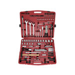 148pcs 1/4″ & 1/2″ Dr. Socket Tool Set