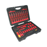 41pcs 3/8″ Dr. VDE 1000V Insulated Screwdriver Socket Tool Set