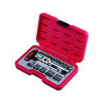 32pcs 1/4″ Dr. Spline Socket Tool Set