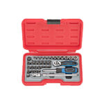 37pcs 1/4″ Dr. Socket Tool Set