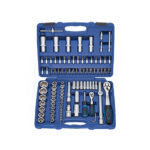 95pcs 1/4″ & 1/2″ Dr. Socket Tool Set