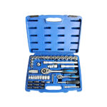 72pcs 1/4″ & 1/2″ Dr. Socket Tool Set