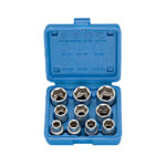 10pcs 1/2″ Dr. Socket Set (SAE)