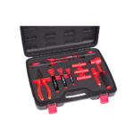 12pcs 3/8″ Dr. VDE 1000V Insulated Tool Set