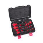 8pcs VDE 1000V Insulated Open End Spanner / Wrench Set