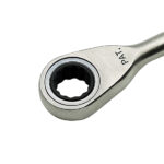 72T 12 Point Mini Ratchet Wrench (10mm)