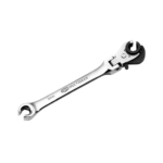 Flex Ratchet Flare Nut Wrench (9-11mm)