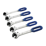 Ratchet Flare Nut Wrench (8-19mm)