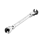 Double Flex Ratchet Flare Nut Wrench (9-11mm)