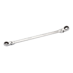 Extra Long Double Flex Ratchet Wrench (5.5-19mm)