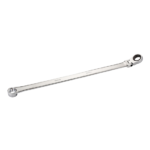 Extra Long Flex Double End Ratchet Wrench (8-19mm)