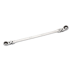 Extra Long Double Flex Ratchet Wrench (5.5-19mm)