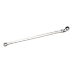 Extra Long Flex Double End Ratchet Wrench (8-19mm)