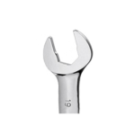 2 in 1 Stubby Reversible Ratchet Wrench (8-19mm)