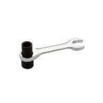 2 in 1 Stubby Reversible Ratchet Wrench-Long (8-19mm)