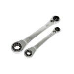 Multi-Size in 1 Reversible Ratchet Wrench