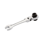 1/4″ Dr. Stubby Flex Ratchet Wrench (10mm)