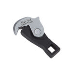 8″ Quick Spring-Loaded Crowfoot Wrench with 3/8″ Dr. Hole