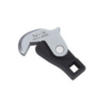 12″ Quick Spring-Loaded Crowfoot Wrench with 1/2″ Dr. Hole