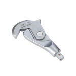 12″ Quick Spring-Loaded Crowfoot Wrench with 3/8″ Dr. Adapter