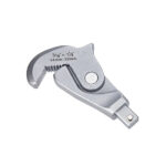 12″ Quick Spring-Loaded Crowfoot Wrench with 9x12mm Adapter