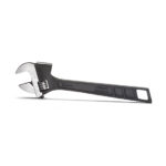 12″ One Piece Strong Adjustable Wrench with Hammer