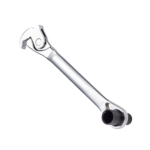 8″ Quick Spring-Loaded Crowfoot Wrench + Long Socket (10-14mm)