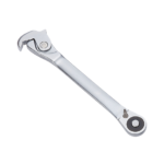 8″ Quick Spring-Loaded Crowfoot Wrench + 3/8″ Dr. Adapter Ratchet Wrench