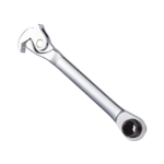 10″ Quick Spring-Loaded Crowfoot Wrench + Socket (16-19mm)