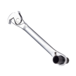 10″ Quick Spring-Loaded Crowfoot Wrench + Long Socket (16-19mm)